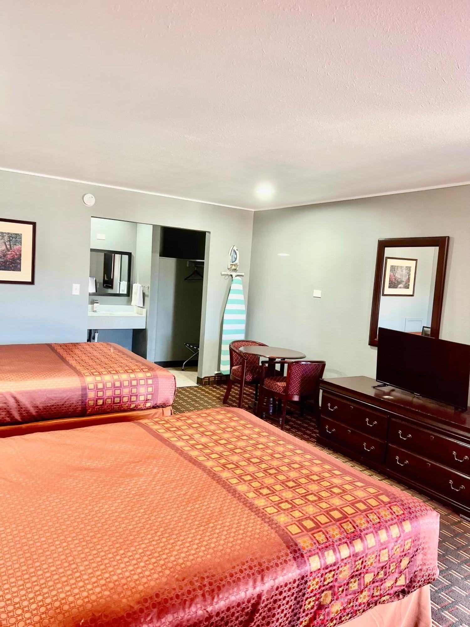 Palace Motel Dequeen De Queen Dış mekan fotoğraf