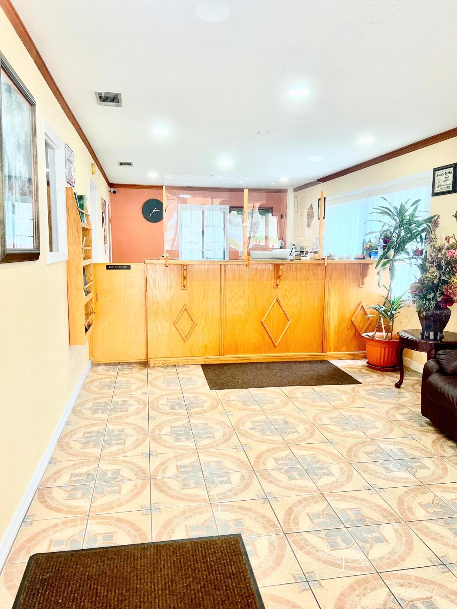 Palace Motel Dequeen De Queen Dış mekan fotoğraf
