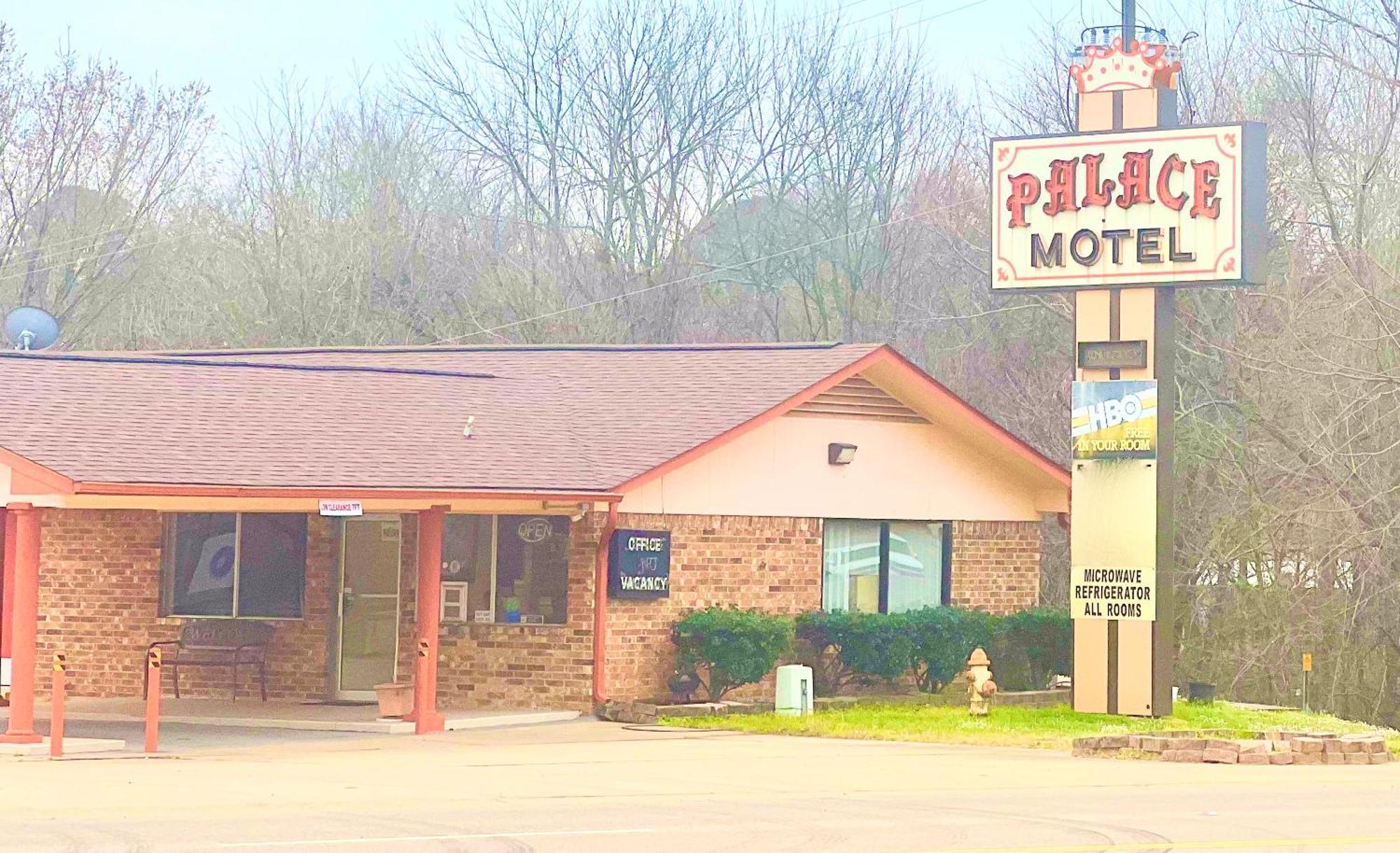Palace Motel Dequeen De Queen Dış mekan fotoğraf